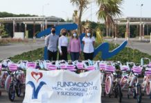 Recibe DIF Tampico Donativo de 60 Bicicletas para Festival TampiReyes2022