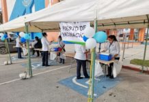 Llega remeza de vacunas contra la Influenza