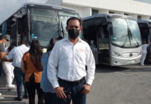 Reconoce SNTE Reynosa al alcalde Carlos Peña por vacunación de maestros