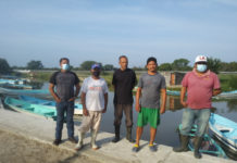 80 pescadores de Tancol afectados con Pesca Deportiva