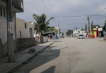 No hay alumbrado público en Santa Mónica desde hace años