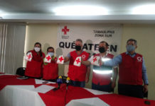 Cruz Roja inicia boteo mañana, llaman a la población a donar