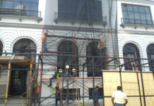 En tres meses terminan trabajos de restauración del edificio de TELMEX