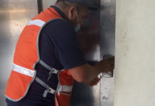 Realizan acciones de mantenimiento en el nuevo mercado de Tampico