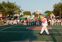 Llevan alegría a familias maderenses
