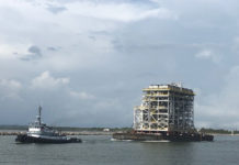 Cerrado el puerto de Tampico a todo tipo de navegación