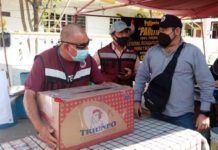 Decomisa Protección Civil pirotecnia en rodante de Madero