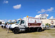 Refuerzan servicio de recolección de basura con la compra de 10 unidades