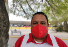 Joven pierde parte de la cara al explotarle cuete.