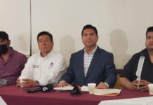 “No a la designación de Américo”:Chavira.