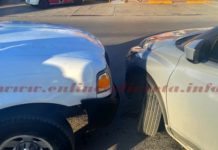 Imparables los accidentes viales dejando esta vez daños materiales