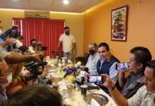 Ismael todavía analiza si participa por la gubernatura