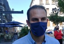 Obligan a Mon Marón a dejar la curul, se cree que por apoyar a Jesús Nader
