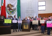 Morena insiste en eliminar el canje de placas en Tamaulipas