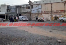 Muere a persona en estacionamiento de la Zona Dorada