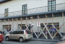 PC en espera del dictamen del INAH para que se restaure el edificio del Nuevo Mundo
