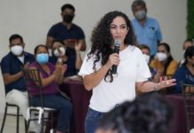 Olga Sosa exige al gobierno estatal firma del convenio con Insabi
