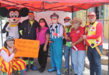 Payasos luchan para superar la Pandemia