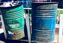 Rateros se roban hasta los botes de basura de plástico en colonias