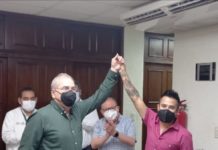 Rodolfo Pizarro Ponce nuevo dirigente sindical de la Sección 33 del STPRM en Tampico