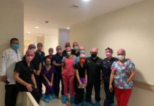 Realizan con éxito 11 cirugías de reconstrucciones a sobrevivientes de cáncer de mama