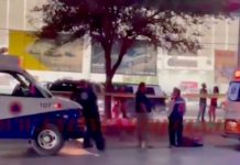 Sin reclamar persona que murió atropellada en concurrido boulevard