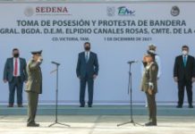 Designan mando en 48/a Zona Militar en Tamaulipas
