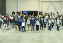 Entrega Gobernador Francisco García Cabeza de Vaca Premio Estatal del Deporte 2021