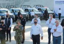 Inicia operativo de seguridad de fin de año en Tamaulipas.