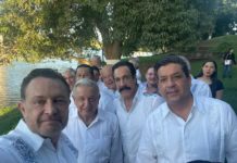 Asiste Gobernador Cabeza de Vaca a reunión de trabajo con el Presidente y Gobernadores