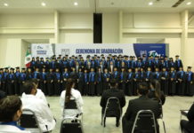 Egresa nueva generación de la Universidad de Seguridad y Justicia de Tamaulipas.