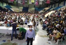 Regidor en Acción realizó posada para residentes de 30 colonias de Tampico