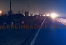 Tres muertos y daños materiales en unidades registran sobre carretera a San Fernando