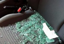 Va de comprar a la zona centro y le roban en su unidad