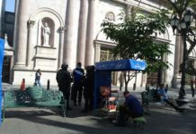 Refuerzan seguridad en instituciones bancarias y accesos a Tampico por temporada navideña
