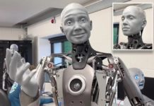 Un robot llamado Ameca realiza expresiones humanas totalmente realistas