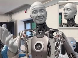 Un robot llamado Ameca realiza expresiones humanas totalmente realistas