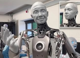 Un robot llamado Ameca realiza expresiones humanas totalmente realistas