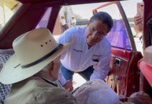 Entregan 5 mil apoyos invernales a familias vulnerables