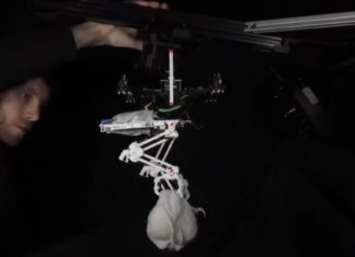 Ingenieros desarrollan un robot con ‘patas de ave’ que puede atrapar objetos y posarse en ramas