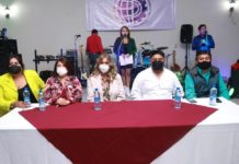 “Ustedes son el pilar y la fuerza de trabajo de esta ciudad”: Maki Ortiz.