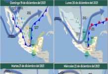 Trae frente frío número 14 bajas temperaturas a Reynosa