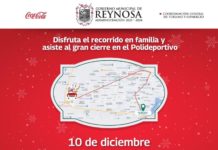 Llega Desfile Navideño 2021 a Reynosa, este 10 de diciembre iluminarán las avenidas de Reynosa