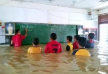 Registran daños 3 mil escuelas
