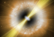 Un destello superbrillante detectado en el espacio profundo podría ser el nacimiento de un agujero negro ‘bebé’ o una estrella de neutrones