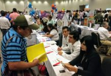 Ferias del Empleo rechazaron a 3 mil solicitantes
