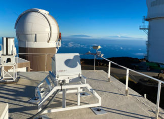 Instalan dos dispositivos en un volcán de Hawái para saber si hay extraterrestres que intentan comunicarse con nosotros con láser