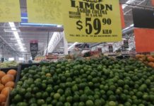 Alza de precios a todo lo que da; limón llega a 69 pesos el kilo