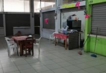 Van por consceciones de locatarios de Mercado Santander