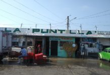 Urge arreglar techo del Mercado de Pescados y Mariscos “La Puntilla”